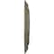 Ekena Millwork Spiral Ceiling Medallion (Fits Canopies up to 4"), Hnd-Painted Spartan Stone, 25 1/4"OD x 4"ID x 2"P CM25SPSSF - alternate 2